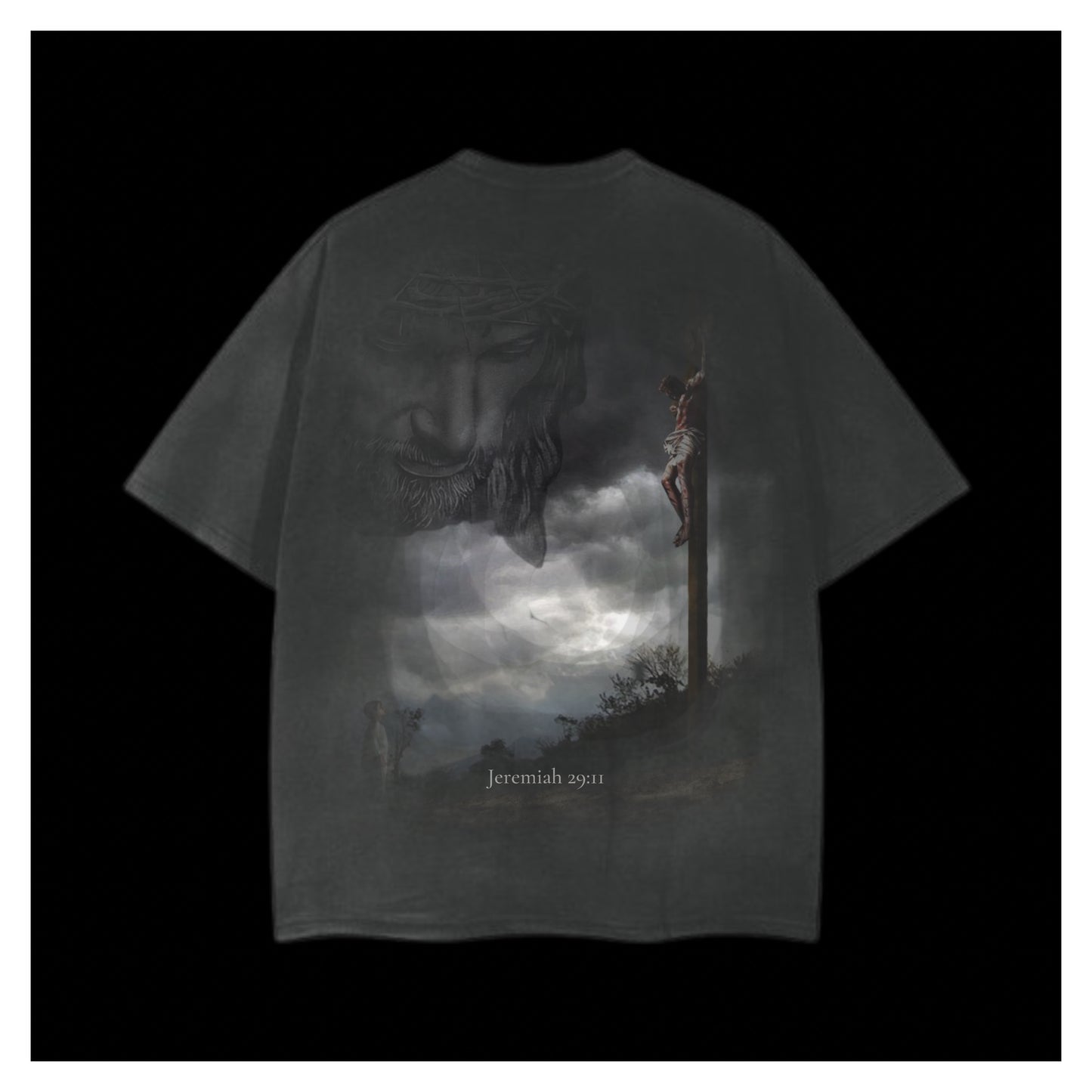 LordsWrath Cross Tee Jeremiah 29:11